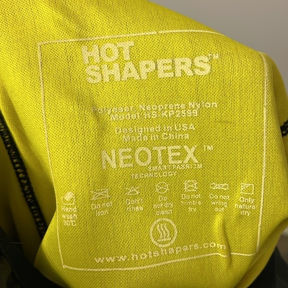 Hot Shapers Power Knee Pants Neotex size XS to S - Picture 5 of 13